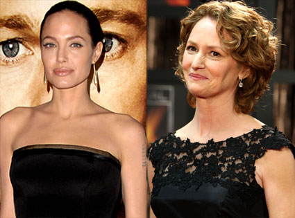 Angelina Jolie, Melissa Leo Angelina Jolie, Melissa Leo